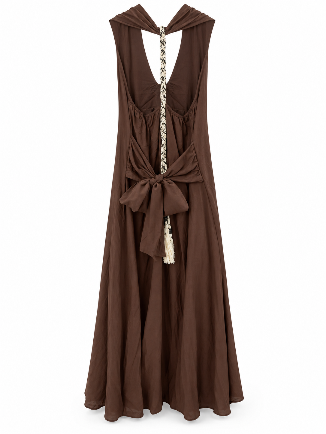 Bow Back Maxi Dress