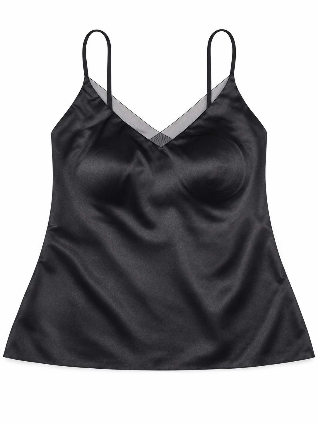 Satin Cami Bra