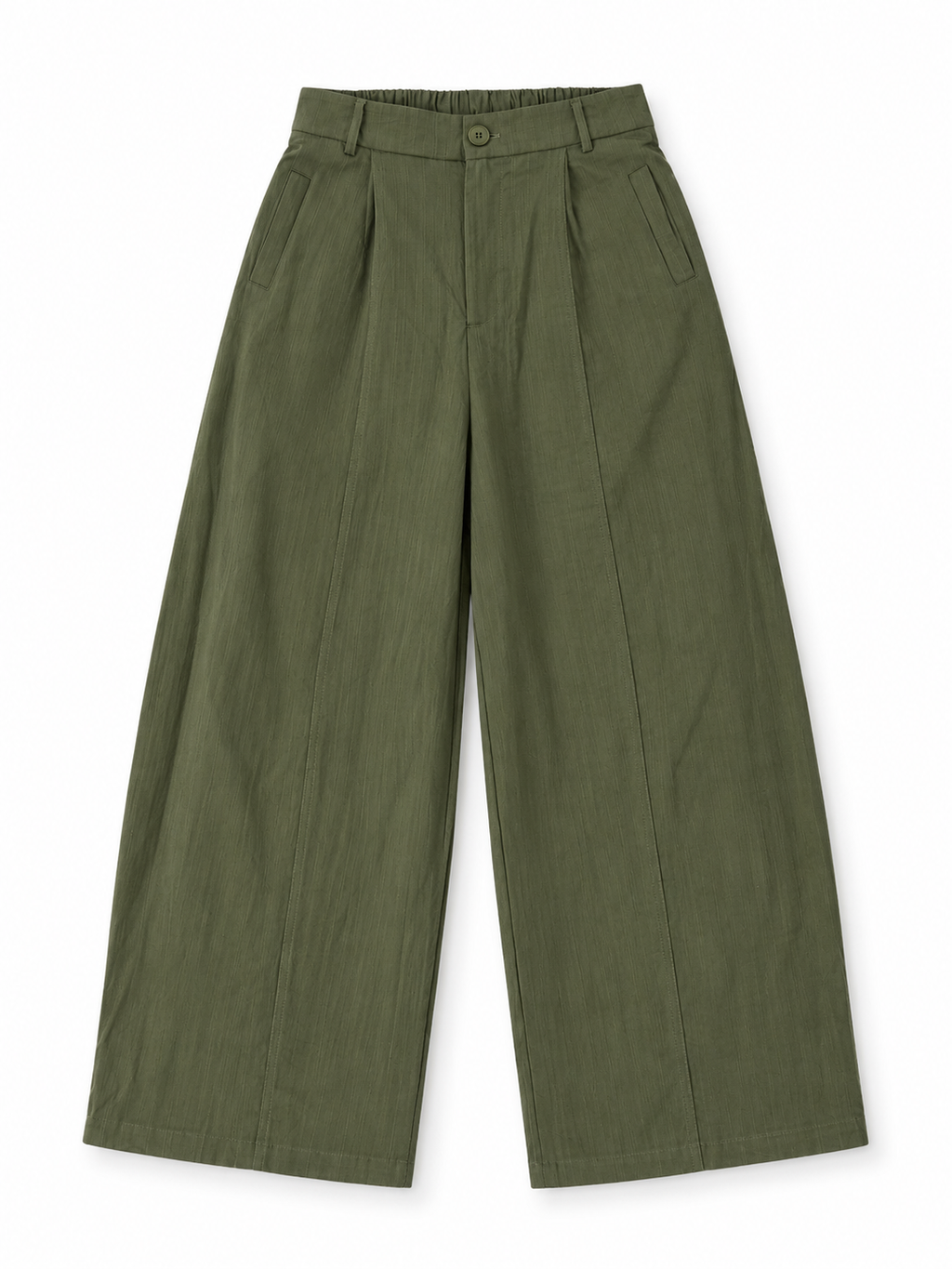 Belted Zip-Up Co-Ord Set