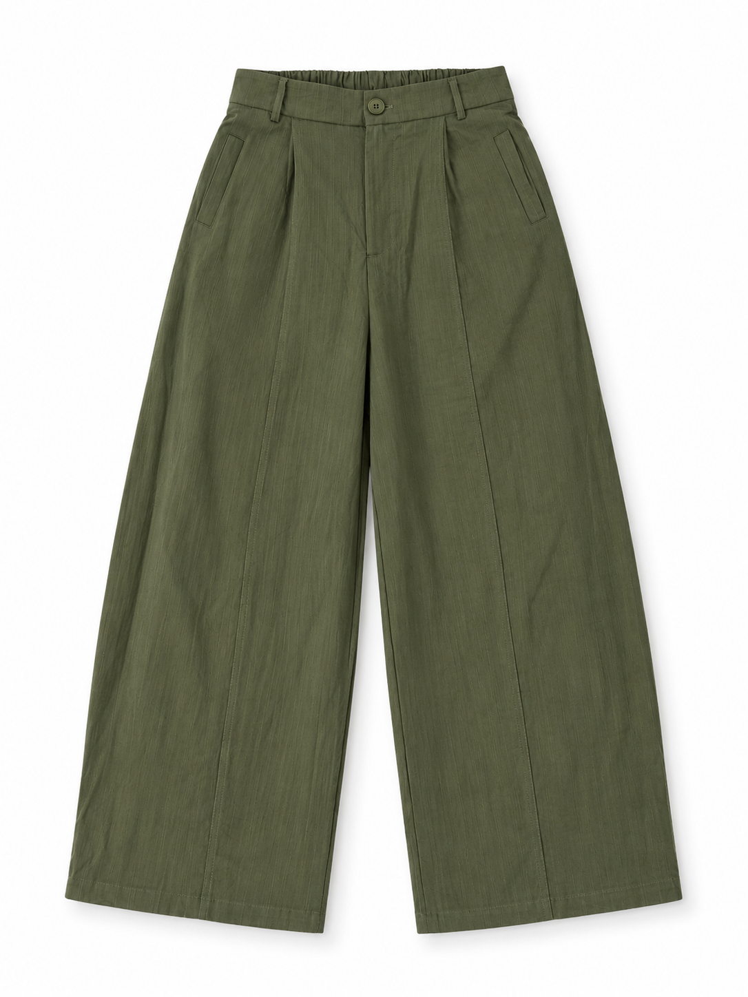 Belted Zip-Up Co-Ord Set