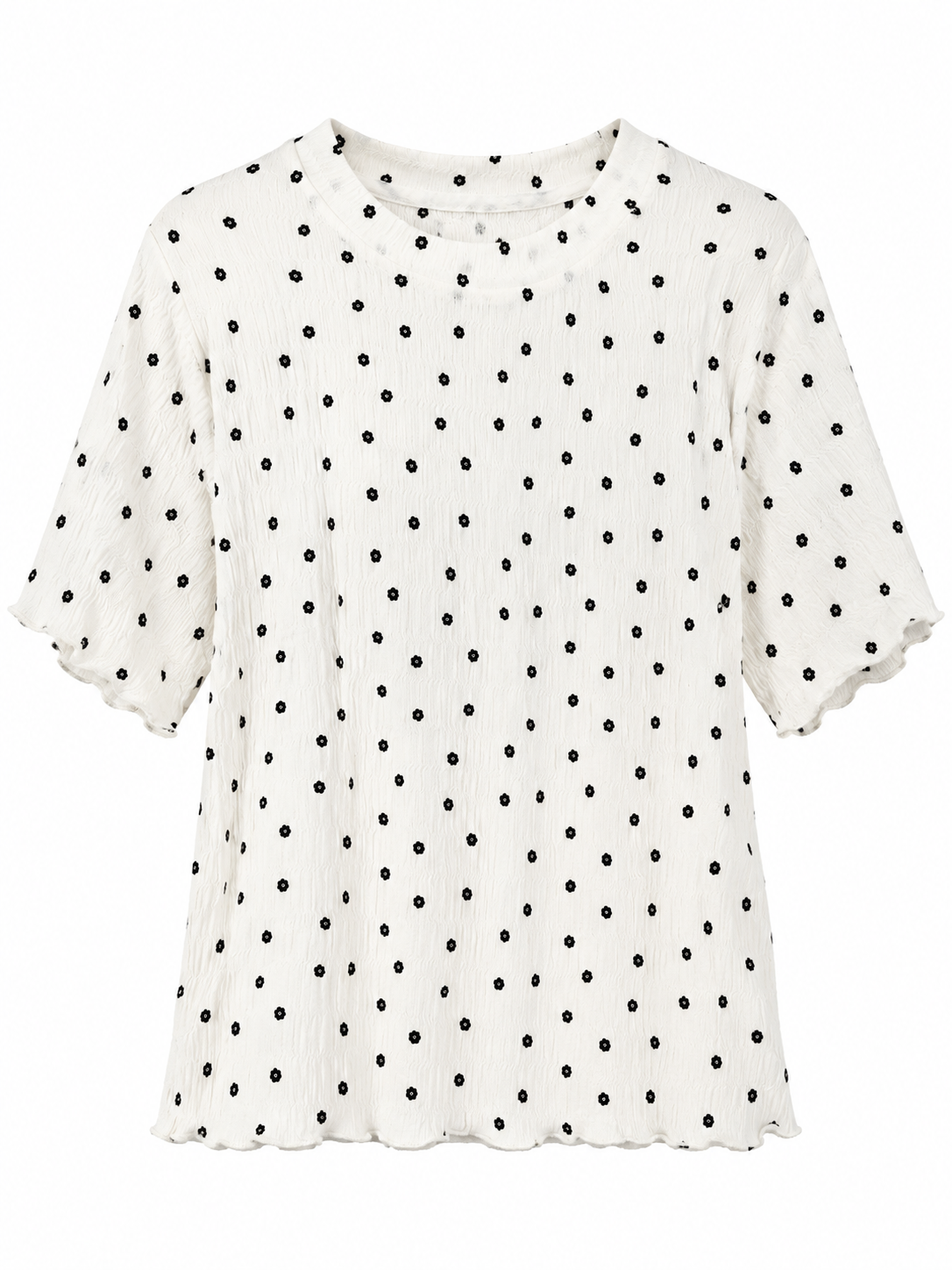 Daisy Floral Knit Top