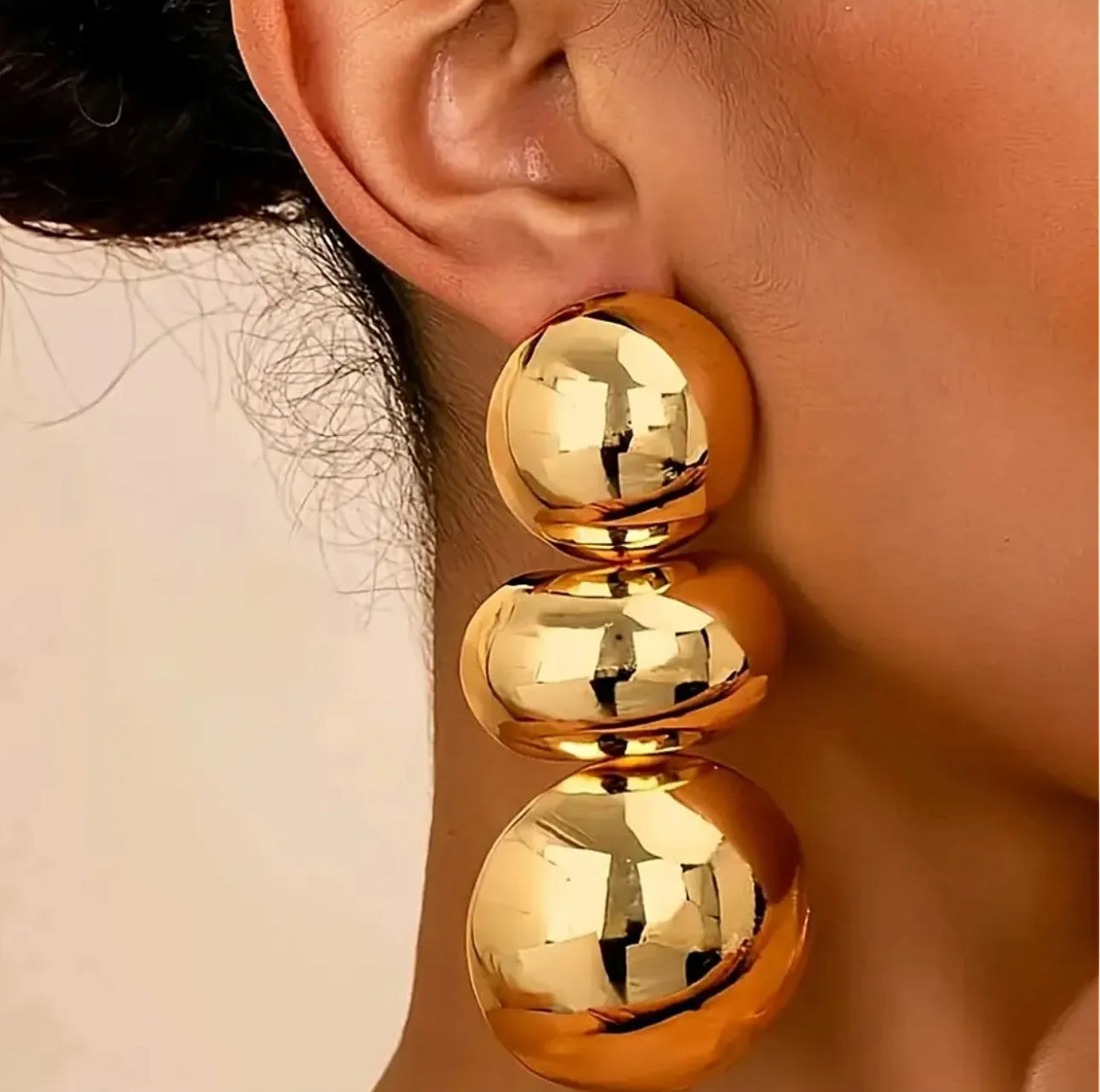 Metal Earrings