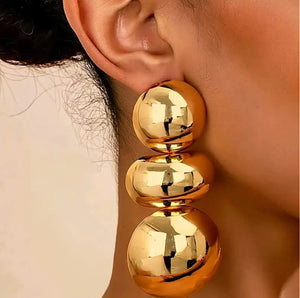 Metal Earrings