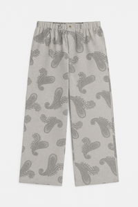 Loose Fit Printed Trousers