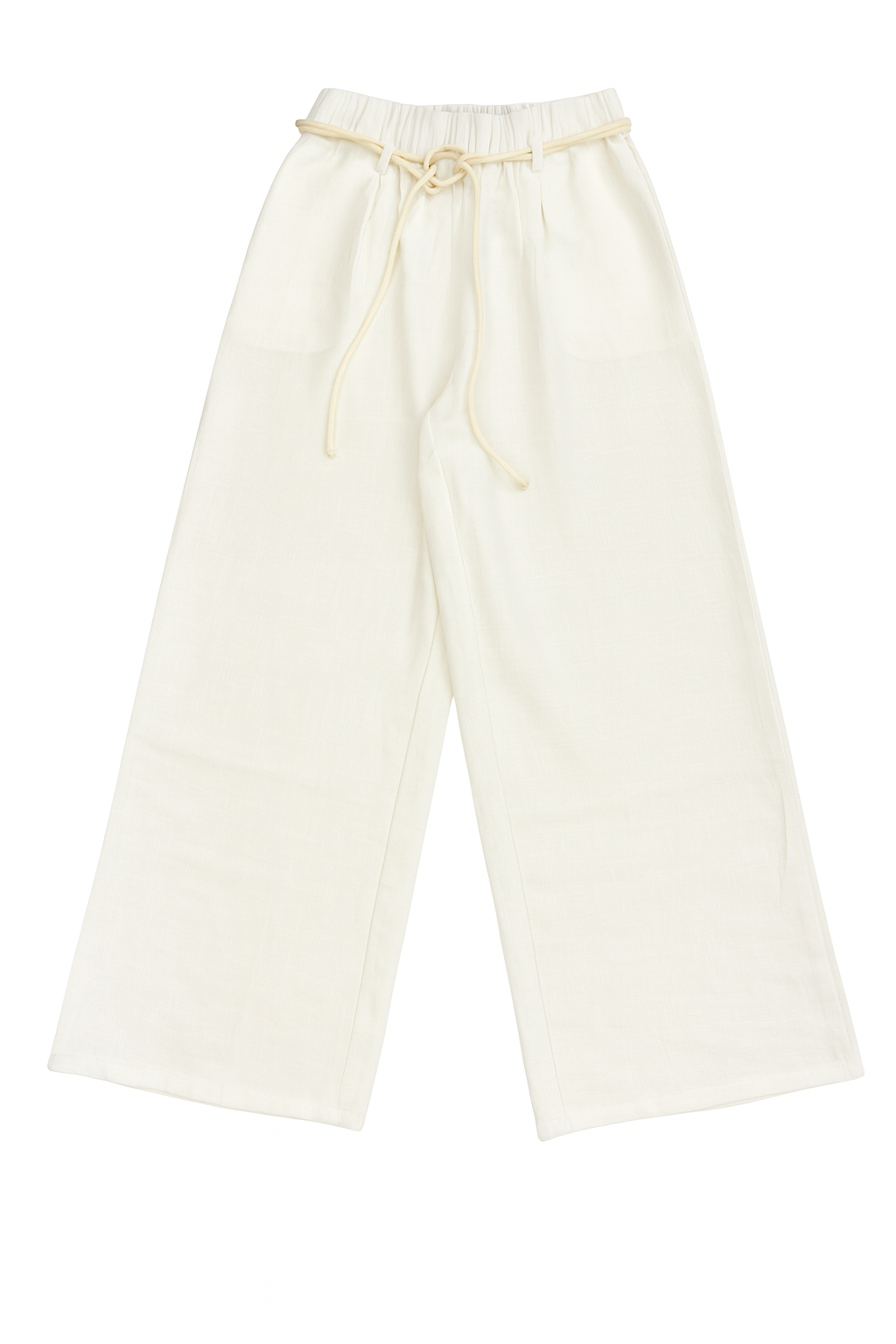 Loose Fit Linen Trousers
