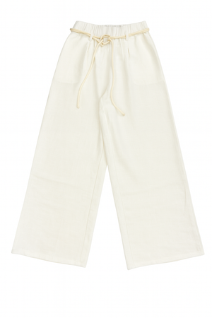 Loose Fit Linen Trousers