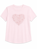 Lace Heart T-Shirt