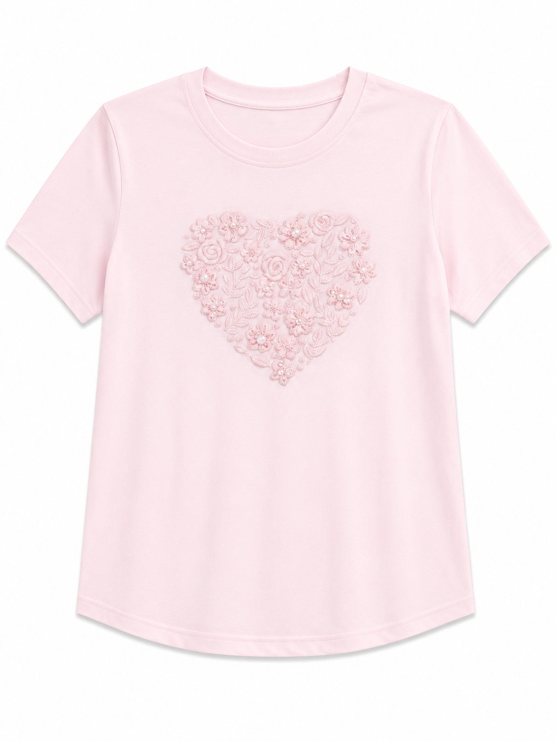 Lace Heart T-Shirt