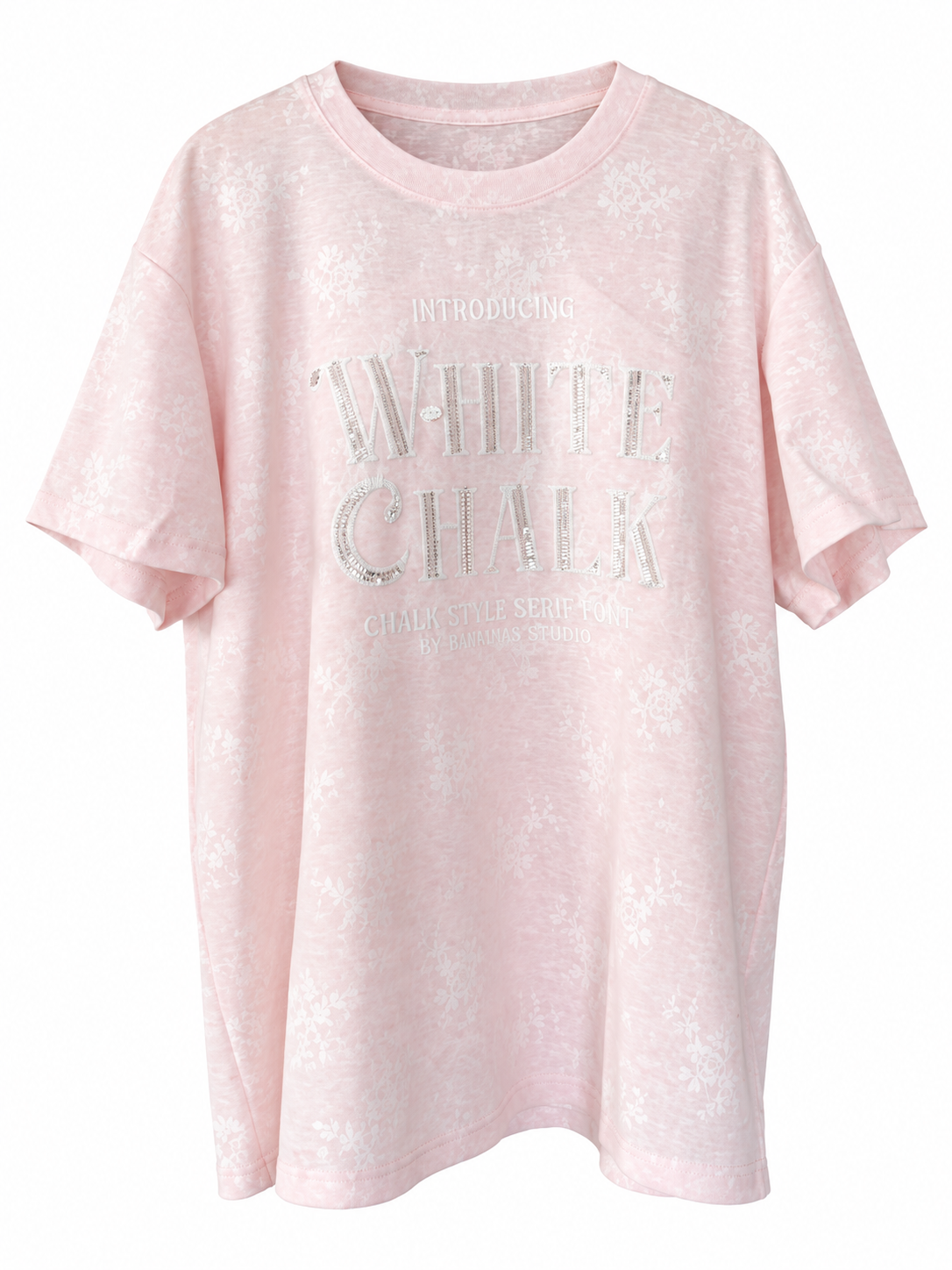 Floral Oversized T-Shirt