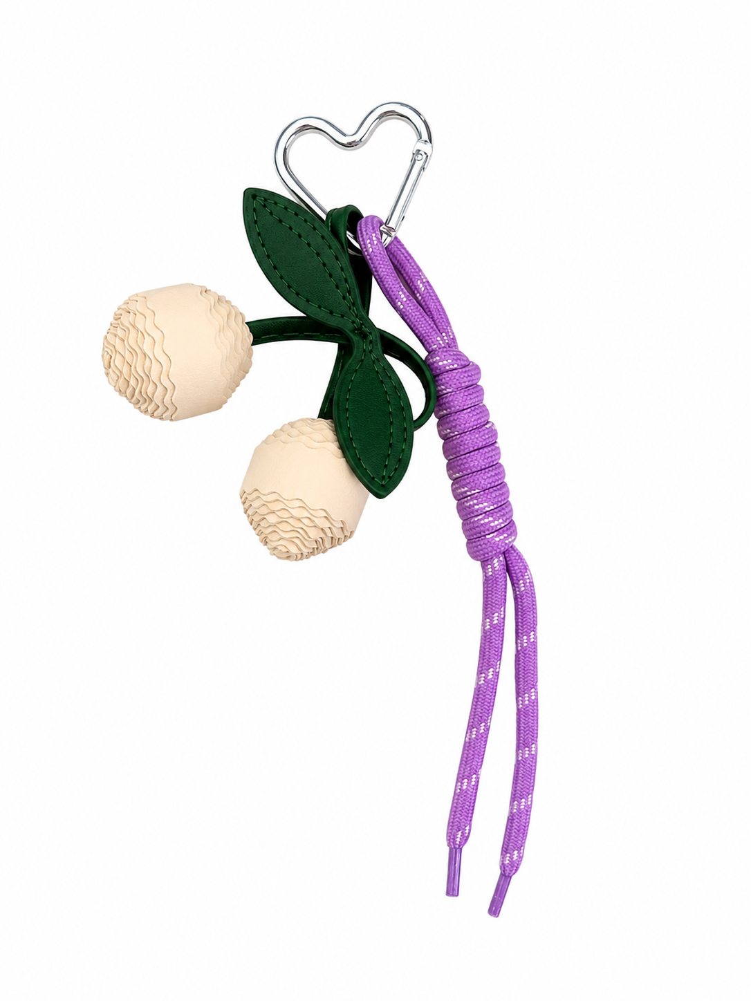 Cherry Bag Charms