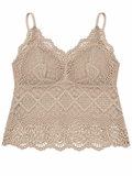 Floral Crochet Bra