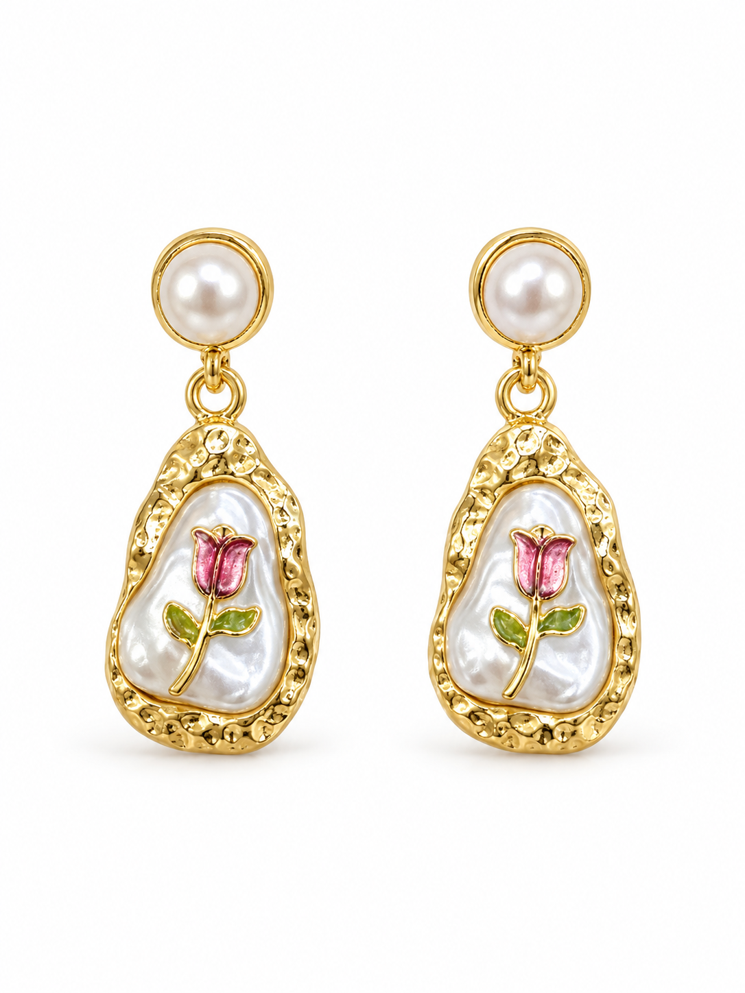 Pearl Drop Earrings