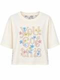 Floral Lace T-Shirt