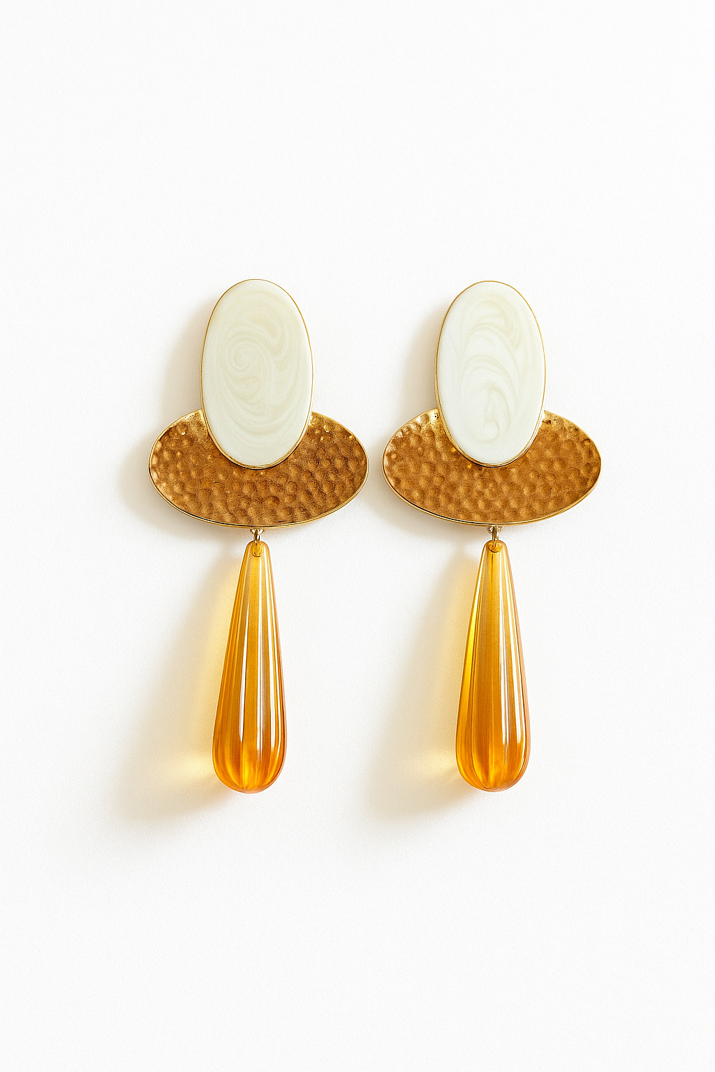 Stone Earrings