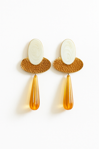 Stone Earrings