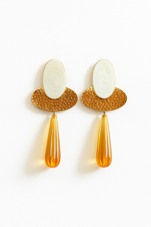 Stone Earrings