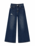 Dark Indigo Straight Leg Jeans
