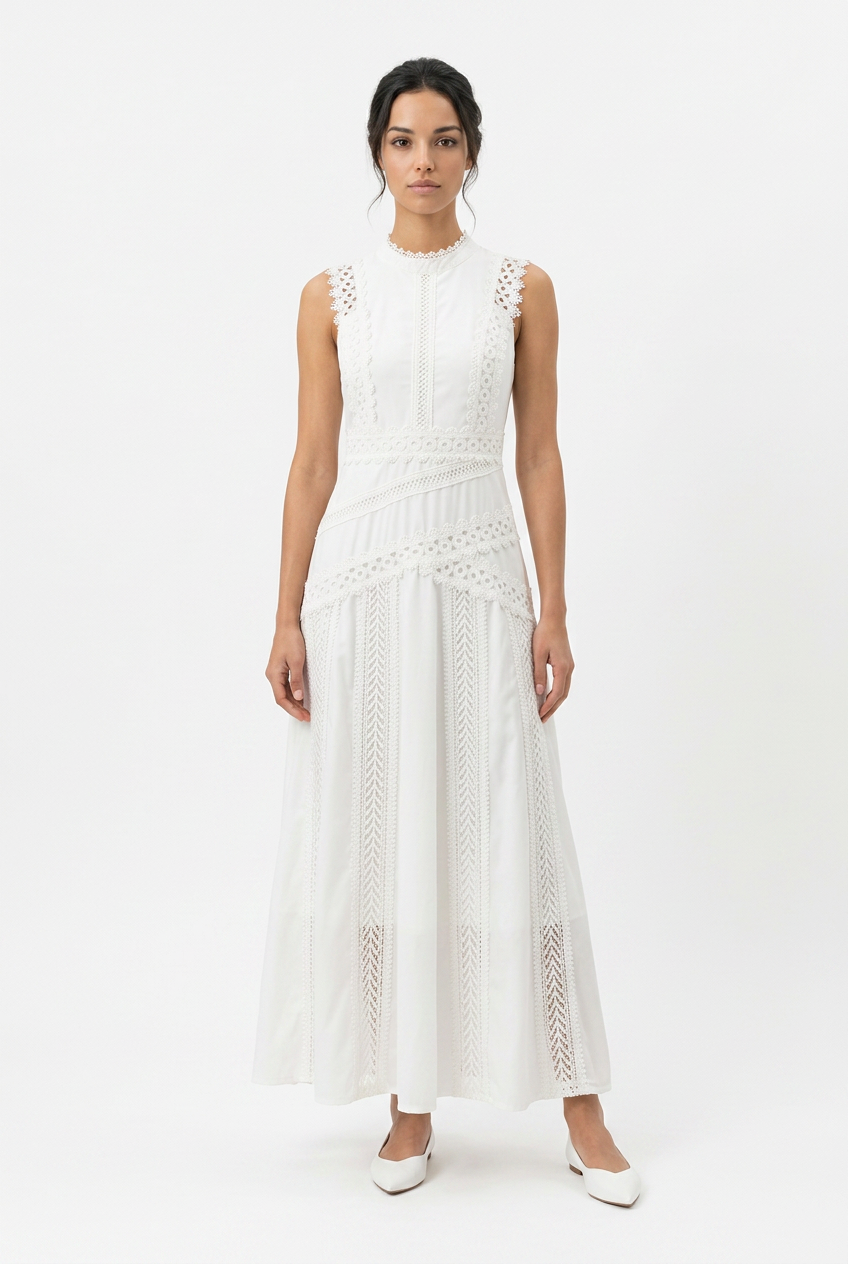 Elegant Lace Dress