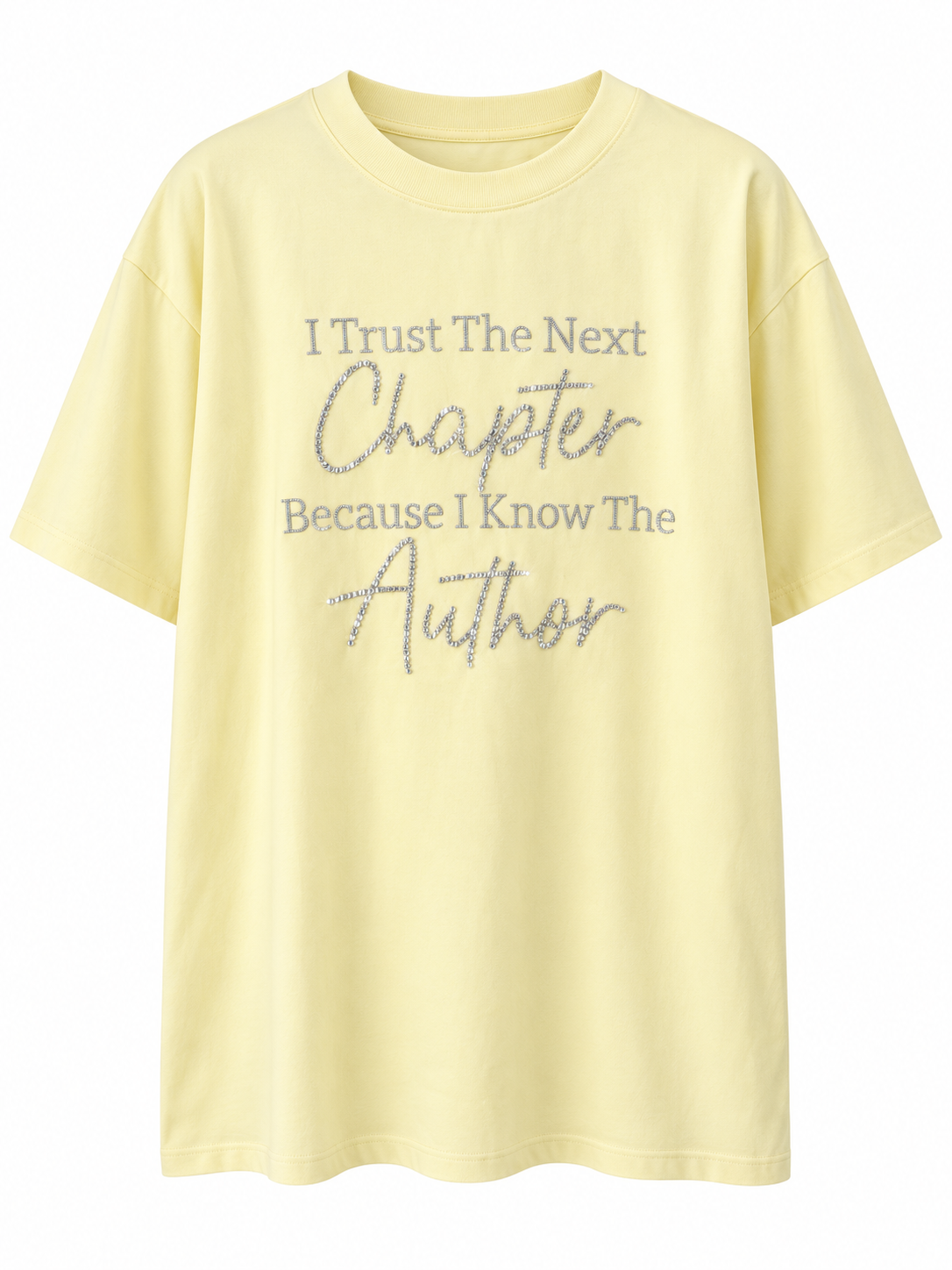Oversized Slogan T-Shirt