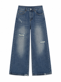 Washed Loose Fit Jeans