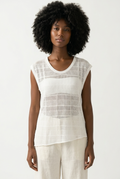 Relaxed Crochet Top