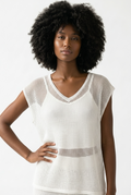 Loose Fit Crochet Top