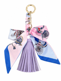 Bow & Fringe Bag Charm