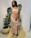 Tulle Midi Dress