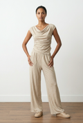 Co-Ord Set of Cotton Top & Trouser