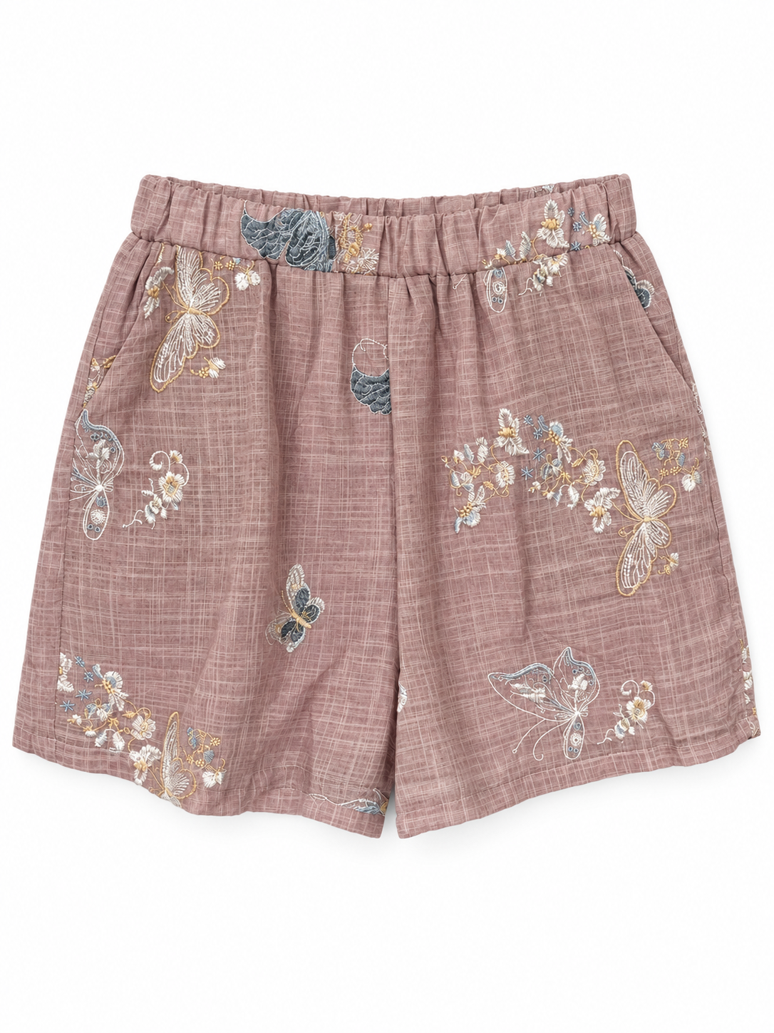 Co-Ord Set of Embroidered Shirt & Short