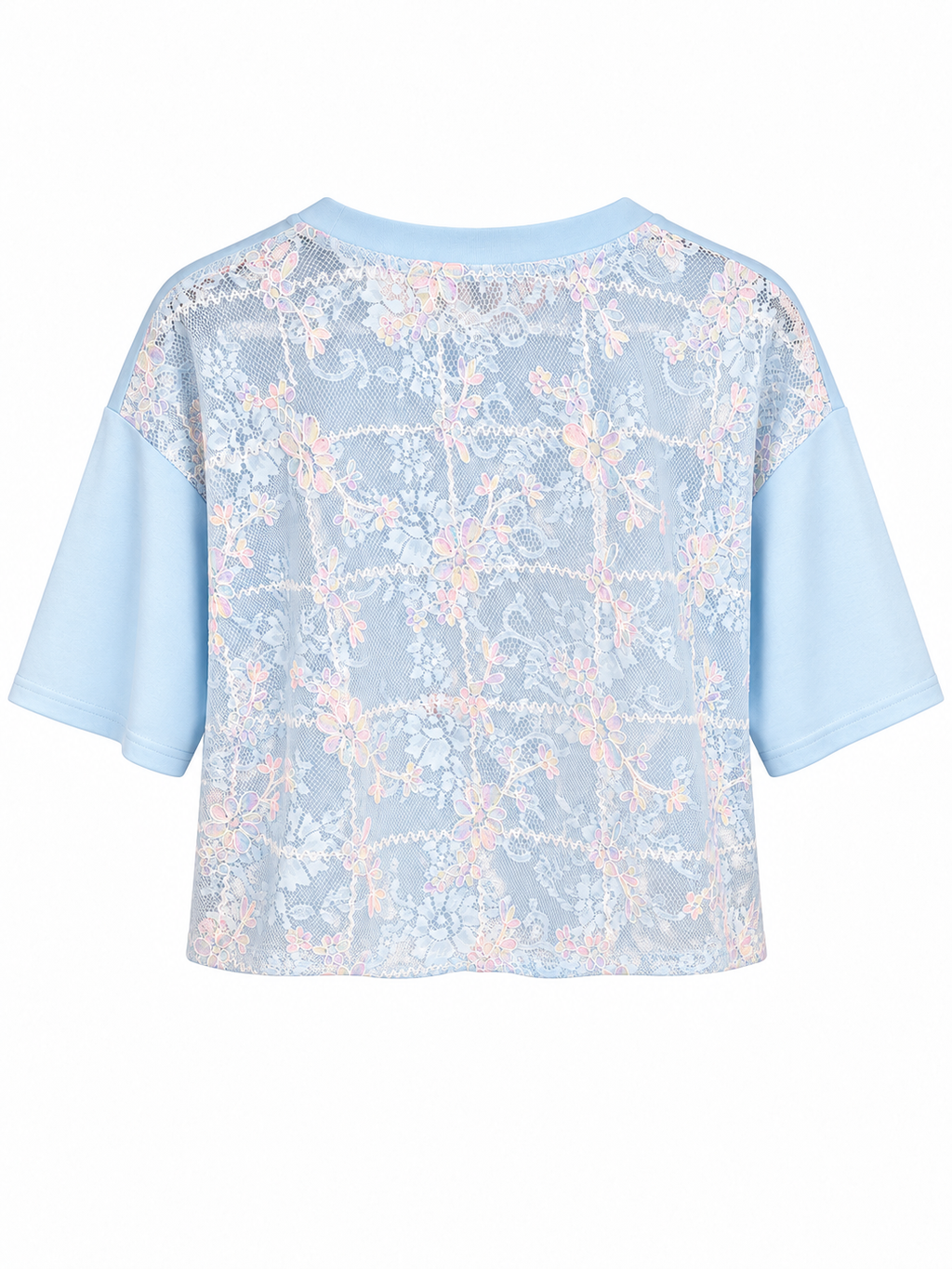 Floral Lace T-Shirt