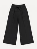 Tailored Wide-Leg Trousers