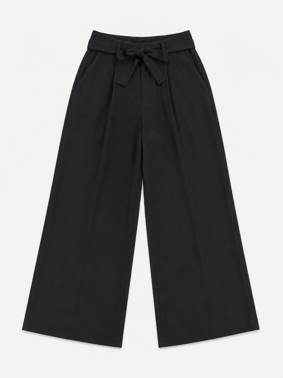 Tailored Wide-Leg Trousers