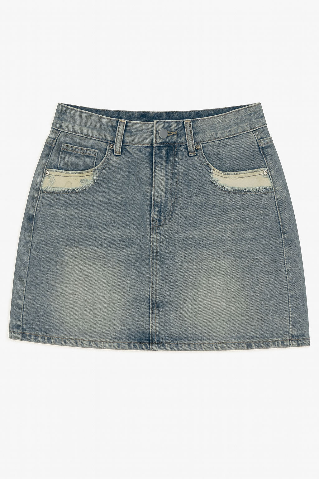 Mini Denim Skirt
