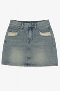 Mini Denim Skirt