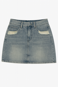 Mini Denim Skirt