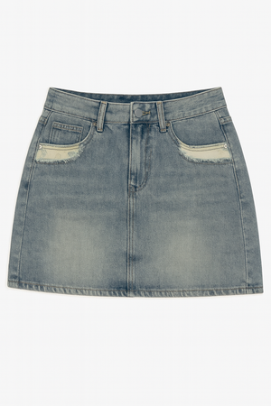 Mini Denim Skirt