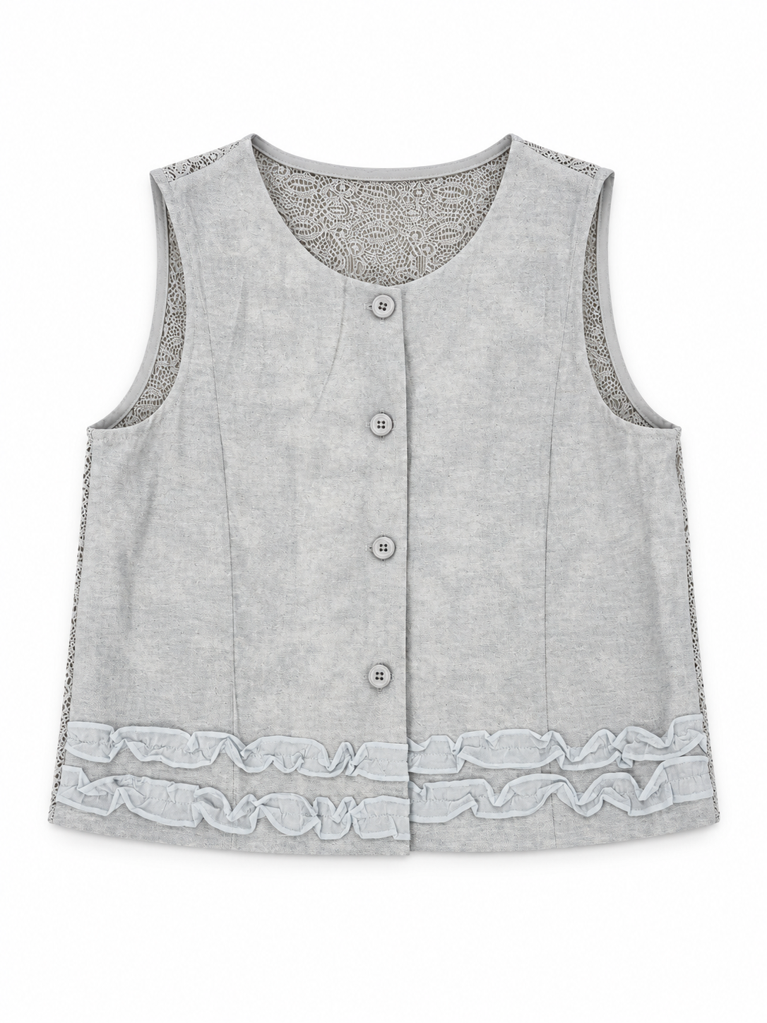 Lace & Ruffle Co-Ord Set