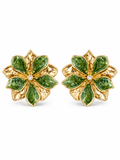 Floral Stud Earrings