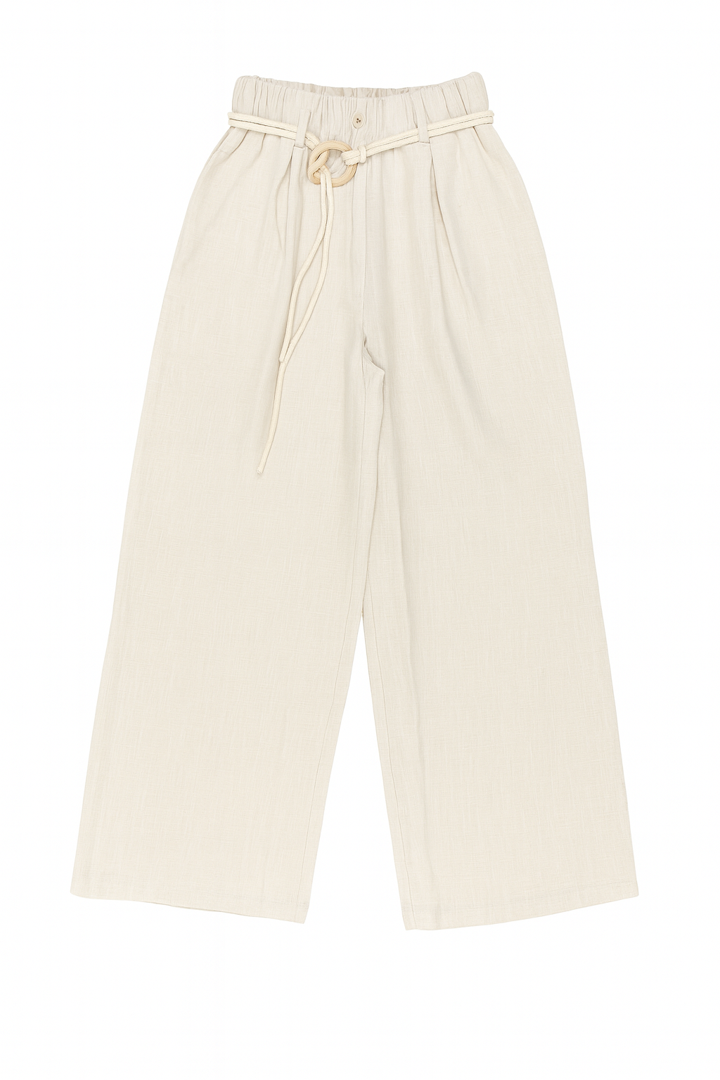 Loose Fit Linen Trousers