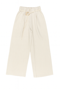 Loose Fit Linen Trousers