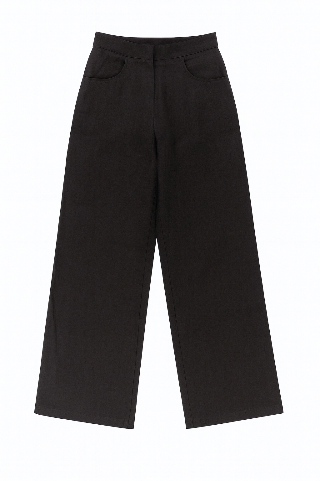 High-Waist Trousers