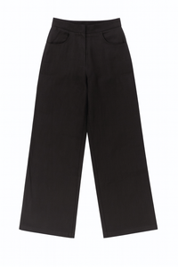 High-Waist Trousers