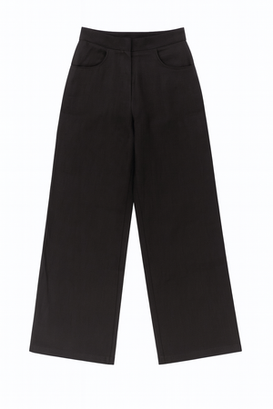 High-Waist Trousers