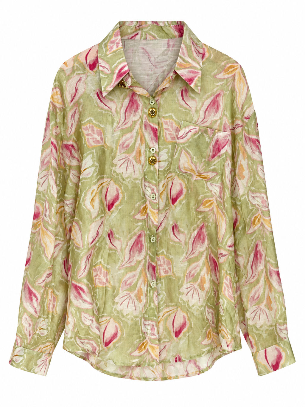 Co-Ord Floral Set of Shirt & Short