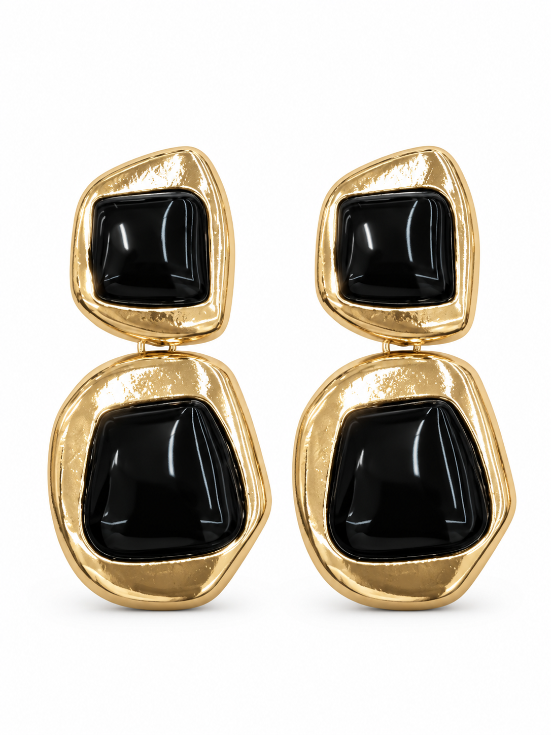Double Drop Earrings