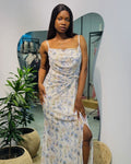 Tulle Midi Dress