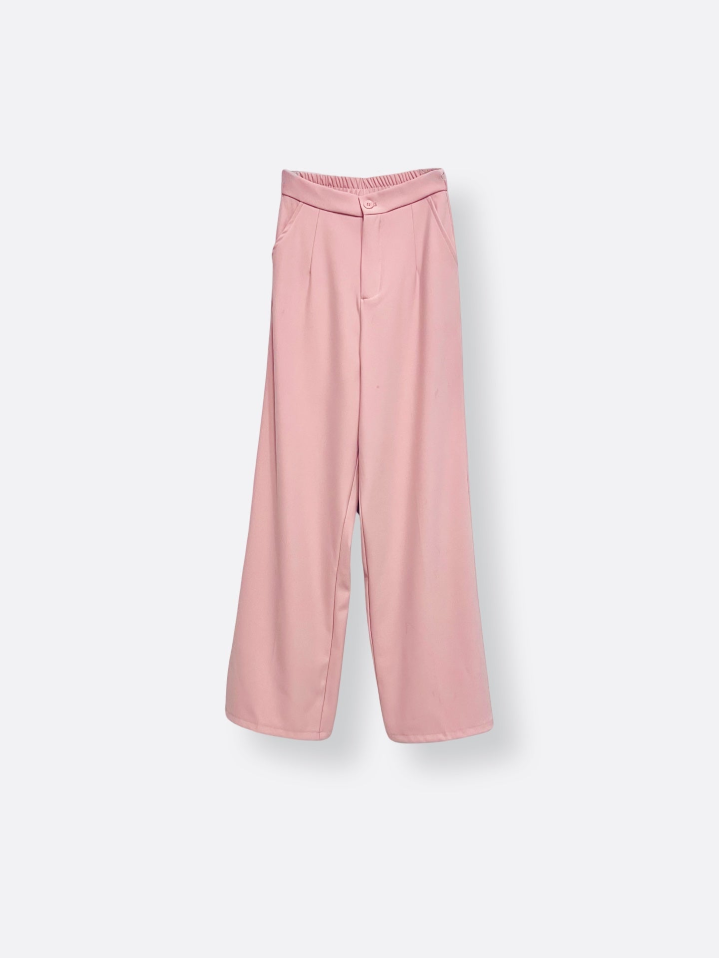 Straight Fit Trousers