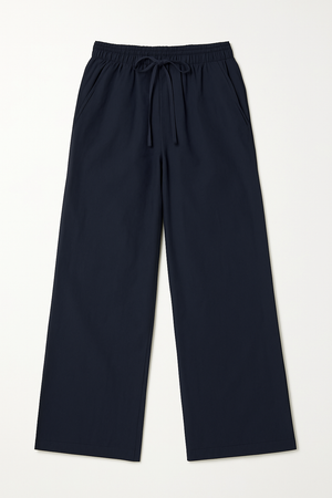 Trousers with Elastic Waist