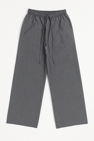 Trousers with Elastic Waist